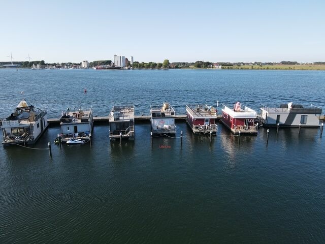 Ferienwohnung in Fehmarn - Hausboot Lilla Lina - Bild 14