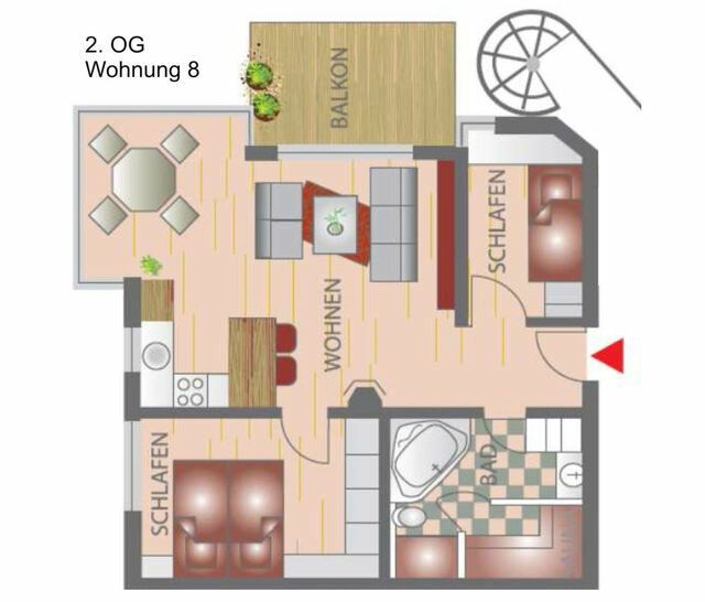 Ferienwohnung in Großenbrode - Seedüne 8 - Großenbrode - Bild 21