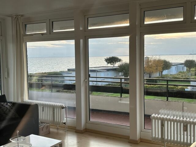 Ferienwohnung in Fehmarn OT Staberdorf - Ferienwohnung mit Panorama Meerblick II (9219) - Fehmarn - Bild 2