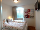 Ferienwohnung in Baabe - Ferienwohnung Meerblick - Schlafzimmer 1