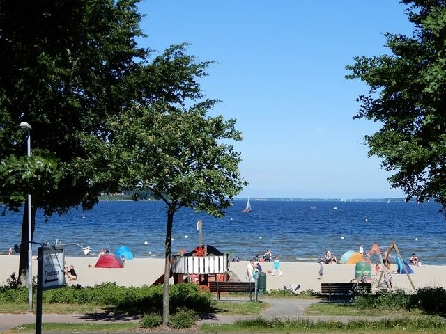 Ferienwohnung in Harrislee - Appartement Fördetraum am Strand von Wassersleben / App. 9 - Bild 13