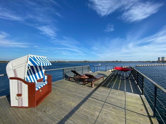 Ferienwohnung in Fehmarn - Hausboot Bali - Bild 9