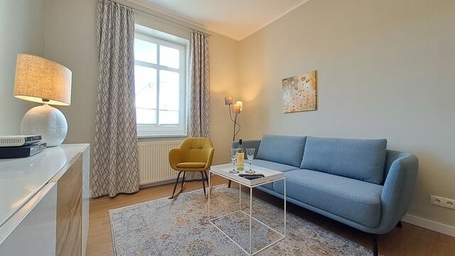 Ferienwohnung in Binz - Villa Iduna / Ferienwohnung No. 12 - 1. OG ohne Balkon - Bild 2