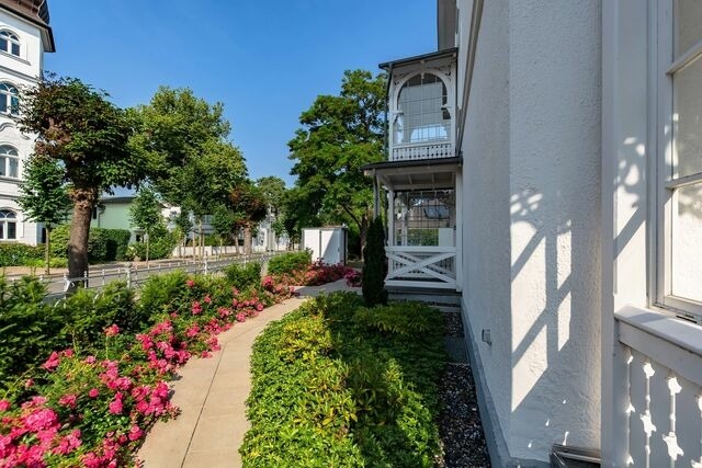 Ferienwohnung in Binz - Villa Iduna / Ferienwohnung No. 12 - 1. OG ohne Balkon - Bild 19