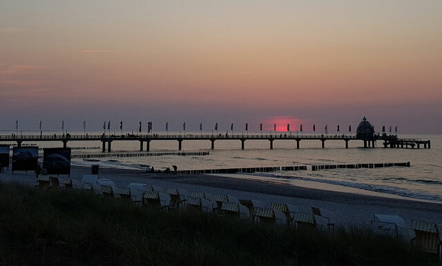 Ferienwohnung in Zingst - Am Kurhaus 614-Strandidyll Villa Kurpark - Bild 16