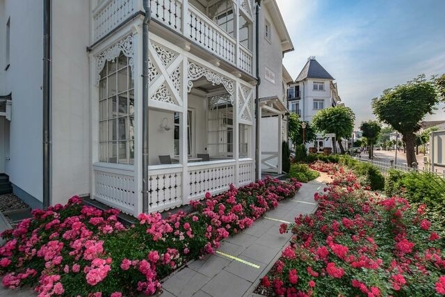 Ferienwohnung in Binz - Villa Iduna / Ferienwohnung No. 6 - 1. OG mit Balkon nach Süden - Bild 20