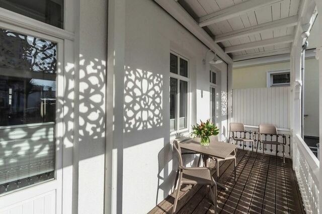 Ferienwohnung in Binz - Villa Iduna / Ferienwohnung No. 10 - EG mit Balkon nach Osten - Bild 6