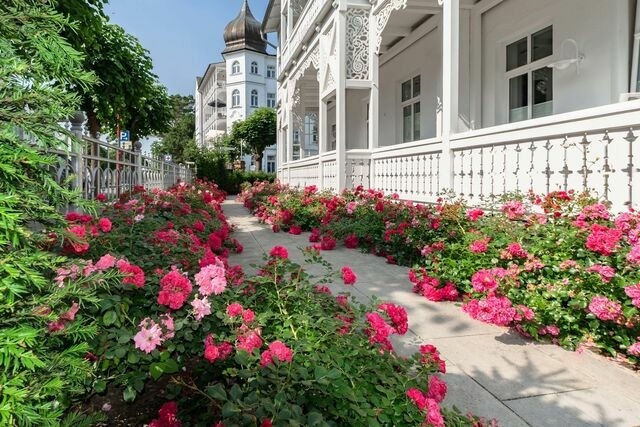 Ferienwohnung in Binz - Villa Iduna / Ferienwohnung No. 7 - 2. OG mit Balkon nach Osten - Bild 16