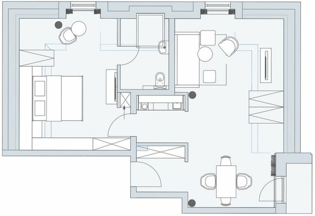 Ferienwohnung in Binz - Familiensuite 15 - Bild 10