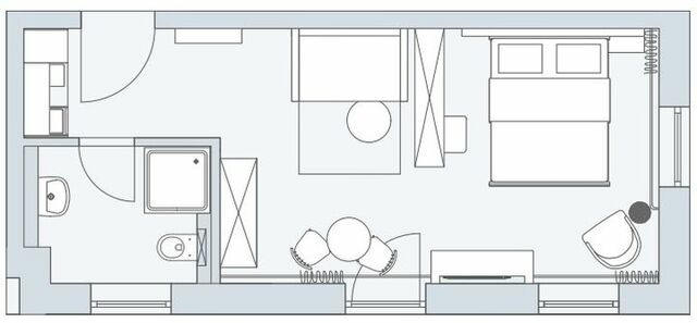 Ferienwohnung in Binz - Komfort-Apartement 4 - Bild 2