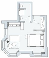 Ferienwohnung in Binz - Komfort-Apartement 8 - Bild 8