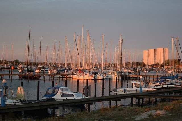 Ferienwohnung in Fehmarn OT Burgtiefe - Kleine Hafenauszeit - Bild 21