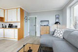 Ferienwohnung in Grömitz - Panorama-Appartement Goldene Ruh 408 | Uferstr. 2 | APPARTO Grömitz - Bild 1