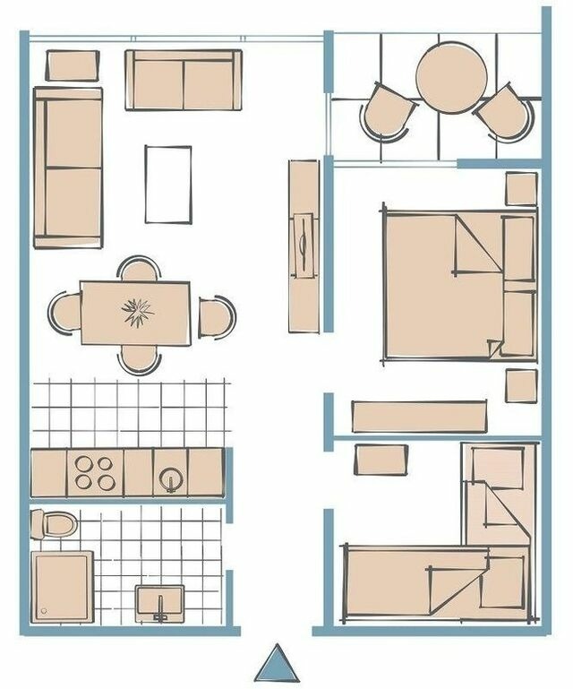 Ferienwohnung in Heiligenhafen - Haus "Aquamarina", Wohnung 45 - Bild 17