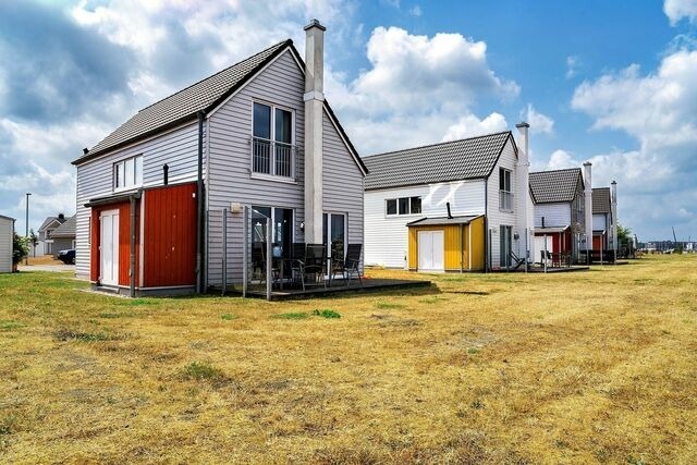 Ferienhaus in Olpenitz - Ferienhaus Lieblingsplatz by Seeblick Ferien ORO, direkte Wasserlage,Sauna - Bild 13