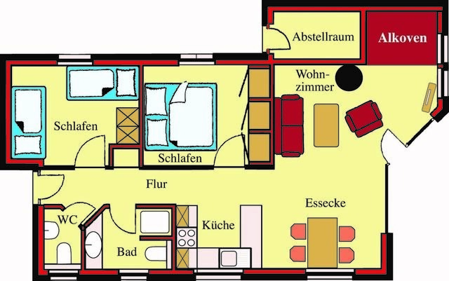 Ferienhaus in Fehmarn - Haus im Apfelgarten 2 - Bild 2