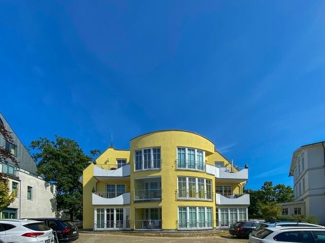 Ferienwohnung in Binz - Ferienwohnung 2 "Kranich" Villa Vogelsang in Binz, 3-Raum, Parkplatz, WLAN, Wintergarten, Terrasse - Bild 21