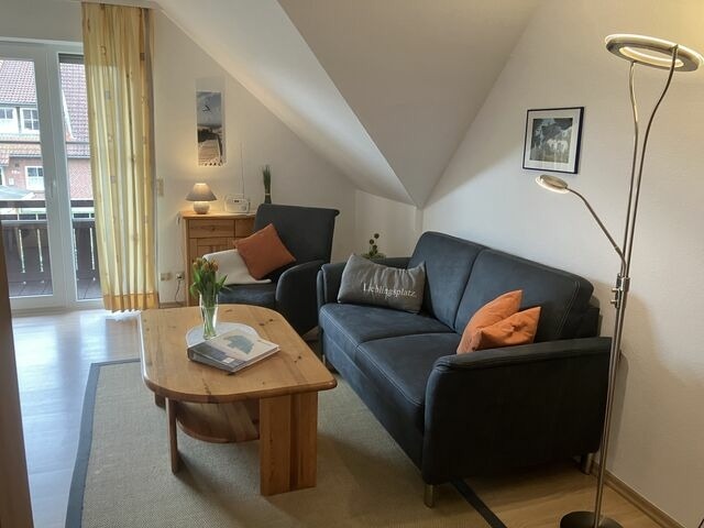 Ferienwohnung in Fehmarn - Ferienwohnung Bartels in Petersdorf mit Balkon - Bild 6