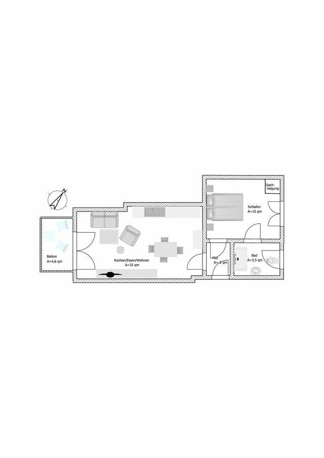 Ferienwohnung in Grömitz - Stettiner Straße 7 - Whg. 3 - Bild 6