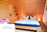 Ferienwohnung in Dierhagen - Sonnige Ferienwohnung am Strand - Doppelbett mit hochwertigen Matratzen