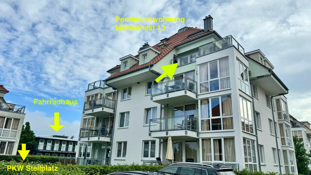 Ferienwohnung in Großenbrode - Möwennest 13 - Großenbrode - Bild 2