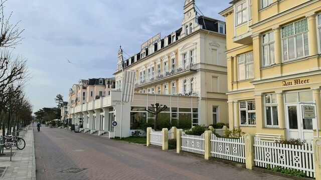 Ferienhaus in Ahlbeck - Idyllisches Ferienhaus Strandhaus - Bild 22