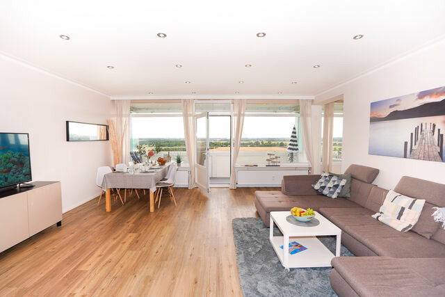 Ferienwohnung in Sierksdorf - Penthouse Hygge mit Meerblick & Abendsonne Strandnah am Hansapark für Familien B12/6 - Bild 2