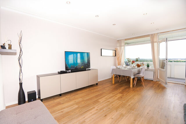 Ferienwohnung in Sierksdorf - Penthouse Hygge mit Meerblick & Abendsonne Strandnah am Hansapark für Familien B12/6 - Bild 8