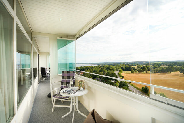 Ferienwohnung in Sierksdorf - Penthouse Hygge mit Meerblick & Abendsonne Strandnah am Hansapark für Familien B12/6 - Bild 11