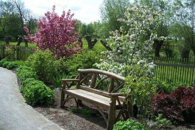 Ferienwohnung in Starkow - Ferienwohnung Rosengarten am Pfarrgarten Starkow - Bild 14