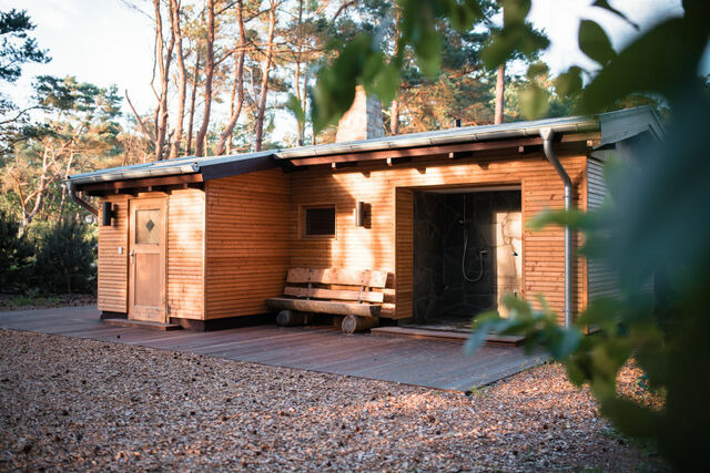 Ferienhaus in Dierhagen - Ferienhaus reetgedeckt I direkt am Meer - Bild 22