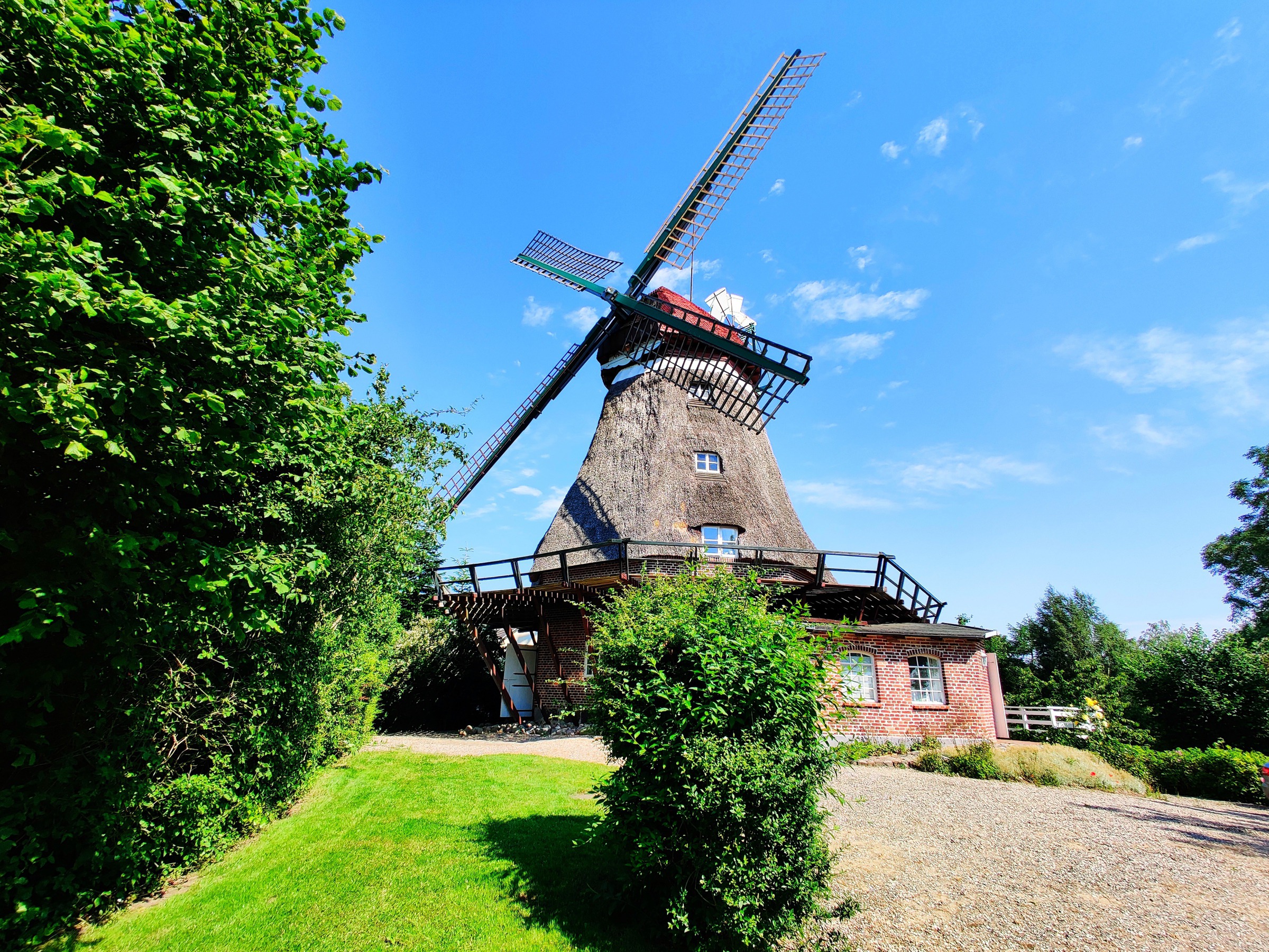 Ferienhaus Windmuhle Lindaumuhlenholz Lindau Ostsee Ferienwohnung