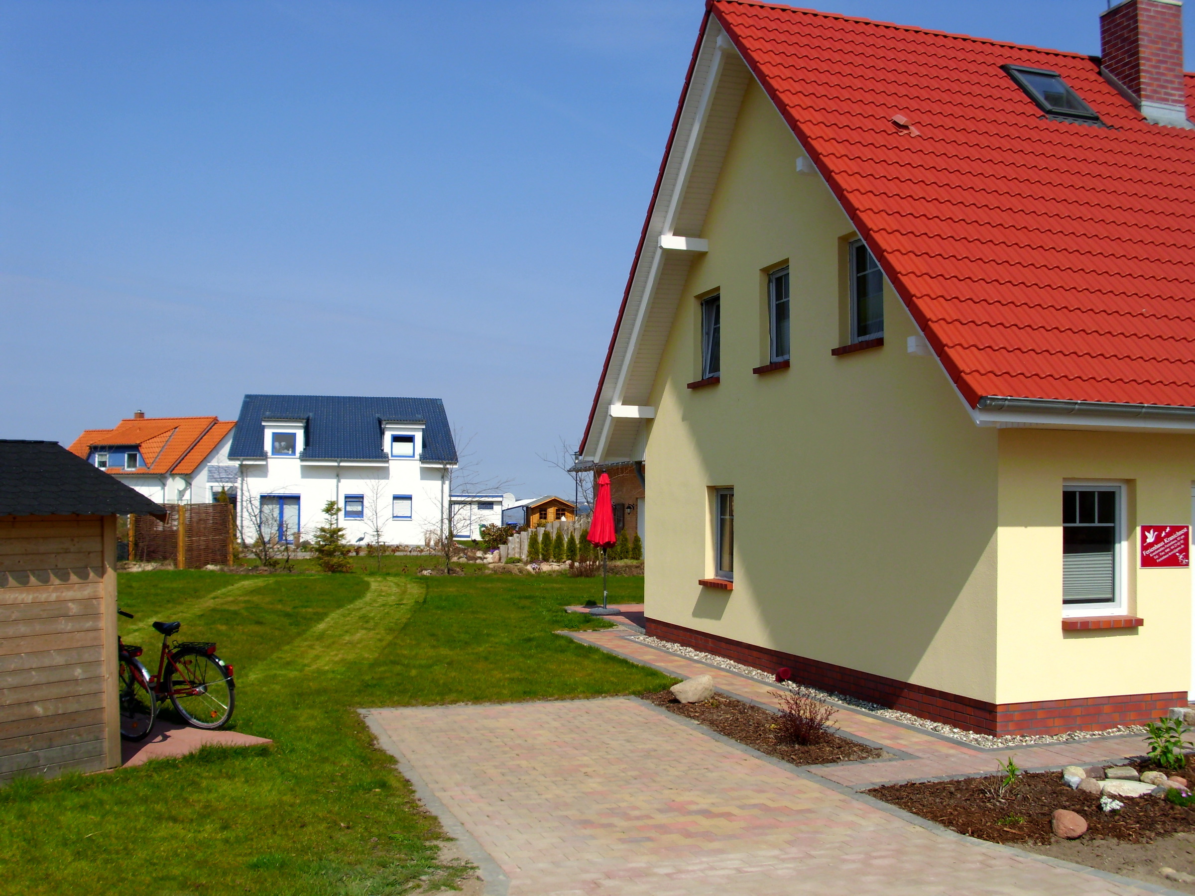 Ferienhaus Kranichnest Fuhlendorf Ostsee Ferienwohnung