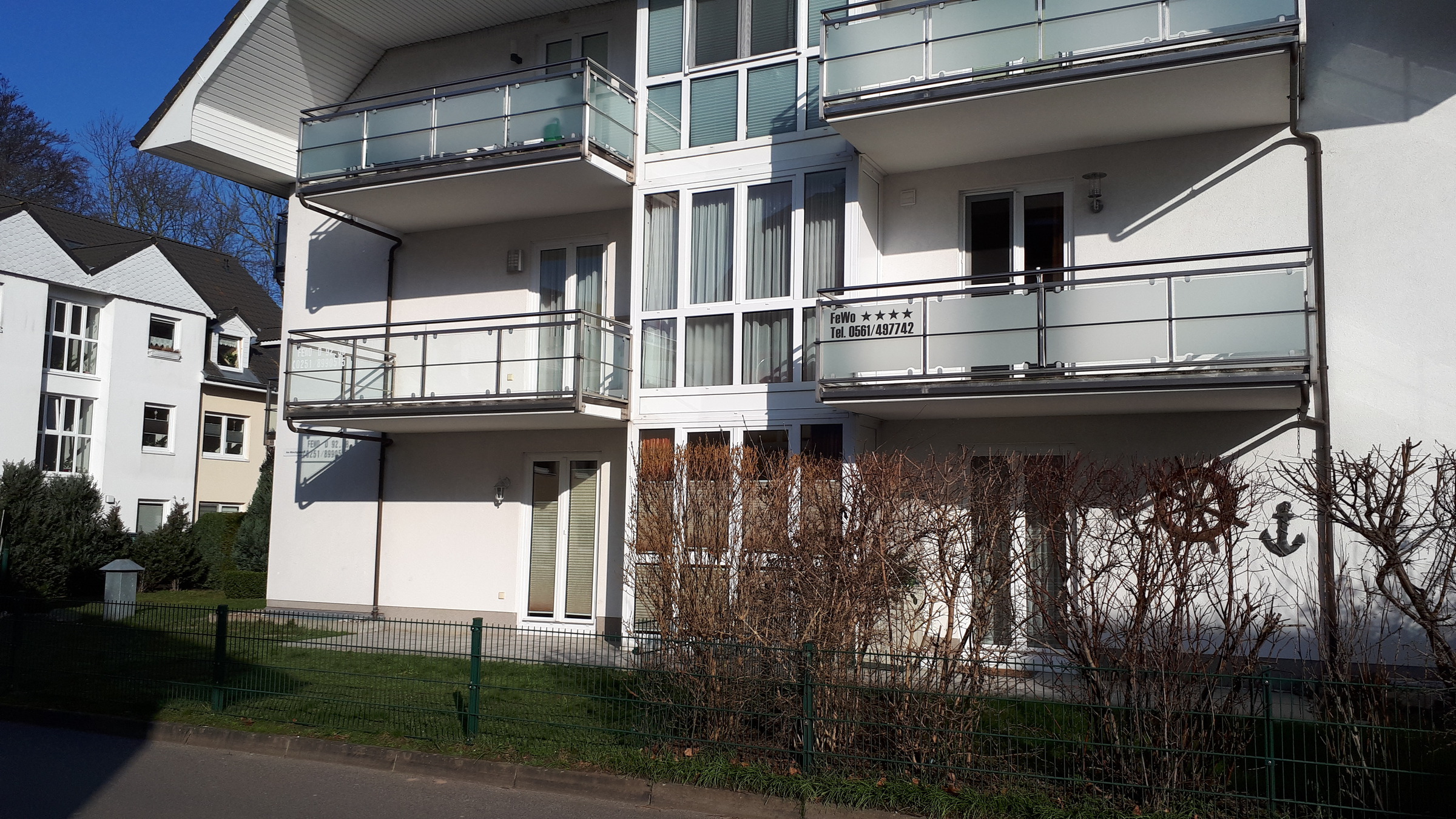 Ferienwohnung Strandrose Baabe | Ostsee Ferienwohnung